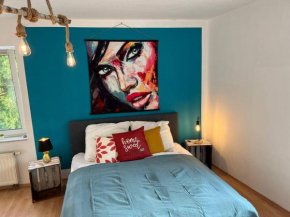 Blue Chili 22 - 2-Raum-Wohnung im Stadtfeld Ost